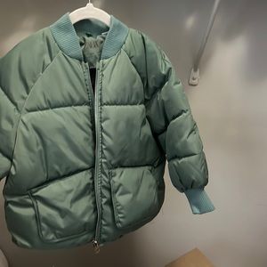 Zara Toddler Puffer Coat